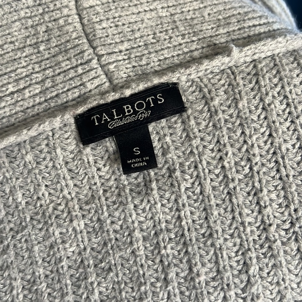 Grey Cardigan - Picture 3 of 3